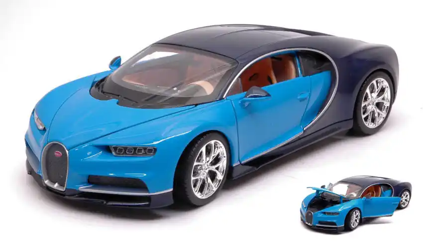 Bugatti Chiron Le Patron modellautó Népszerű