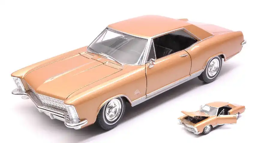 Buick Riviera Gran Sport 1965 modellautó Korlátozott ajánlat