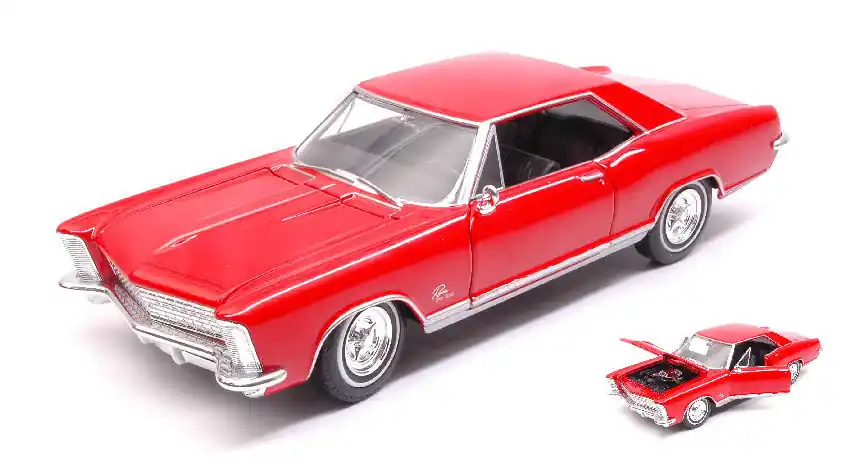 Buick Riviera Gran Sport 1965 modellautó Vásárlói kedvenc
