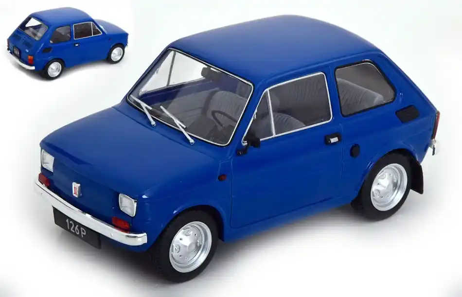 Árcsökkenés Polski Fiat 126 1972 modellautó