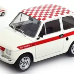 Népszerű Fiat 126 Abarth 1972 modellautó