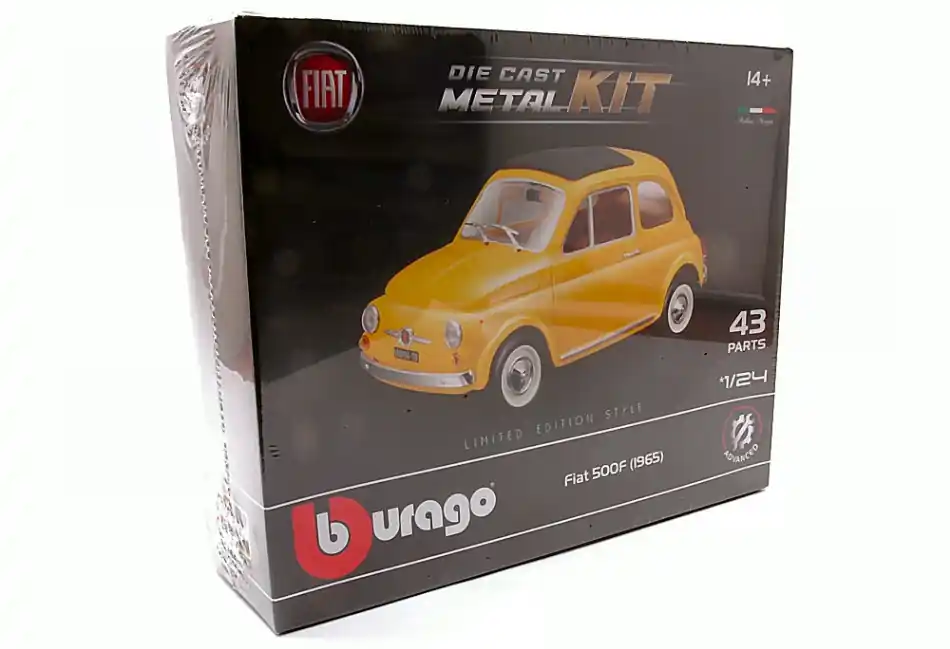 Fiat 500F 1965 modellautó építőkészlet Nézd meg most