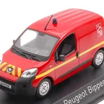Vásárlói kedvenc Peugeot Bipper tűzoltó 2009 modellautó
