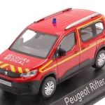 Azonnali szállítás Peugeot Rifter Secours medical 2019 modellautó