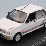 Citroën Visa 1000 Pistes 1983 modellautó Biztonságos vásárlás