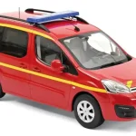 Citroën Berlingo tűzoltó 2017 modellautó Prémium