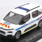Prémium Citroën Berlingo Police municipale 2020 modellautó