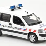Akció Citroën Berlingo Police municipale 2004 modellautó