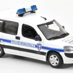 Citroën Berlingo Police municipale 2007 modellautó Vedd meg most