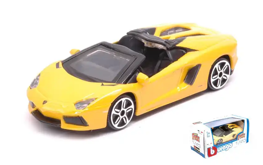 Biztonságos fizetés Lamborghini Aventador Roadster modellautó