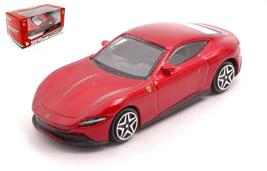 Expressz kézbesítés Ferrari Roma modellautó