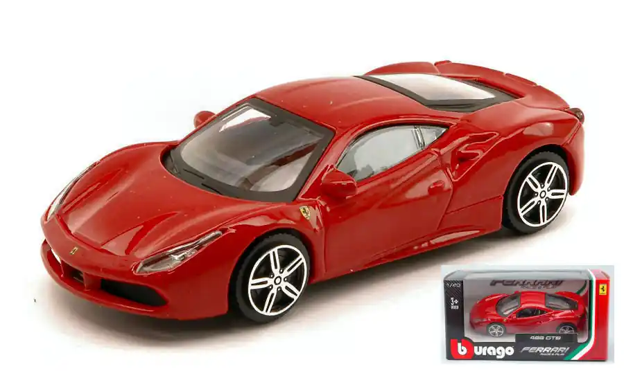 Ferrari 488 GTB modellautó Olcsóbb