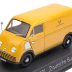 Prémium DKW F89 Schnellaster 1952 "Deutsche bundespost" modellautó