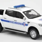 Csak ma Renault Alaskan Police municipale 2018 modellautó