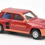 Renault 5 Turbo 1980 modellautó Korlátozott ajánlat