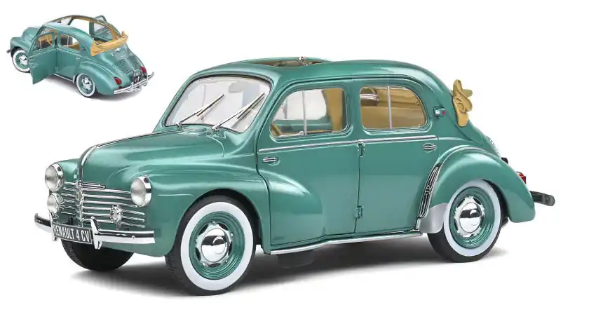 Nézd meg most Renault 4CV Convertible 1951 modellautó