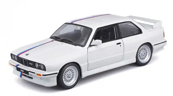 Biztonságos fizetés BMW M3 (E30) 1988 modellautó