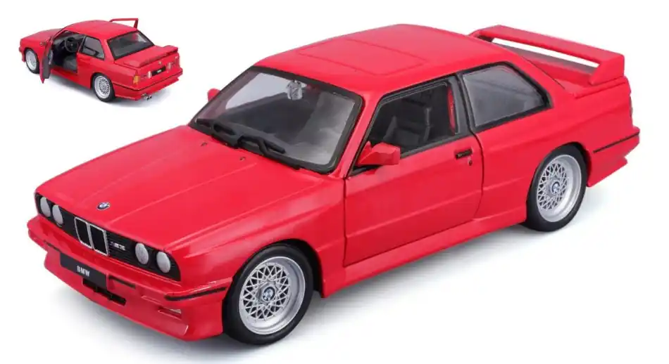 Szuper ajánlat BMW M3 (E30) 1988 modellautó