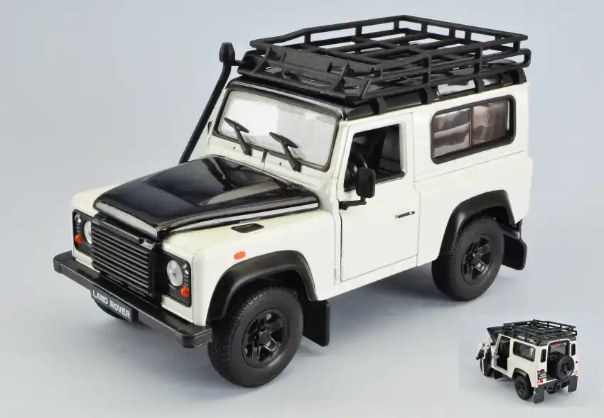 Legnépszerűbb Land Rover Defender 90 modellautó