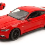 Ford Mustang GT 2015 modellautó Gyors kiszállítás