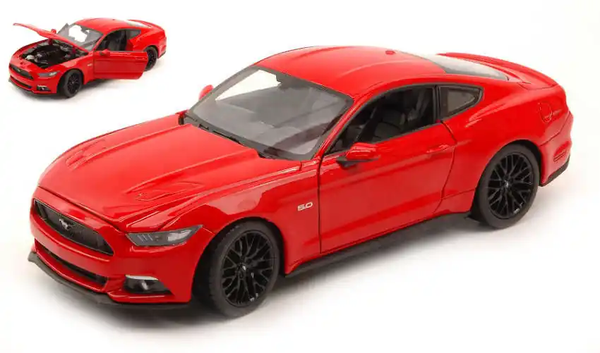 Ford Mustang GT 2015 modellautó Gyors kiszállítás
