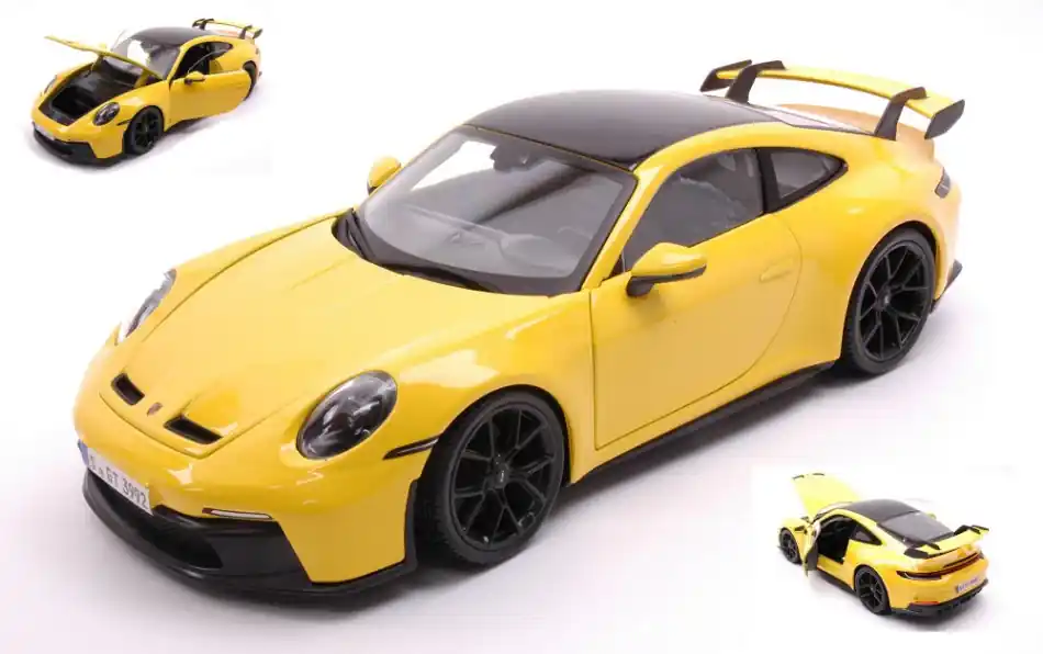 Porsche 911 (992) GT3 modellautó Exkluzív ajánlat