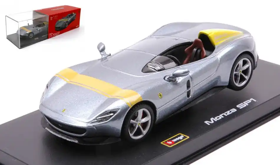 Ferrari Monza SP1 modellautó Utolsó esély