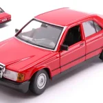 Alacsony ár Mercedes-Benz 190E 1984 modellautó