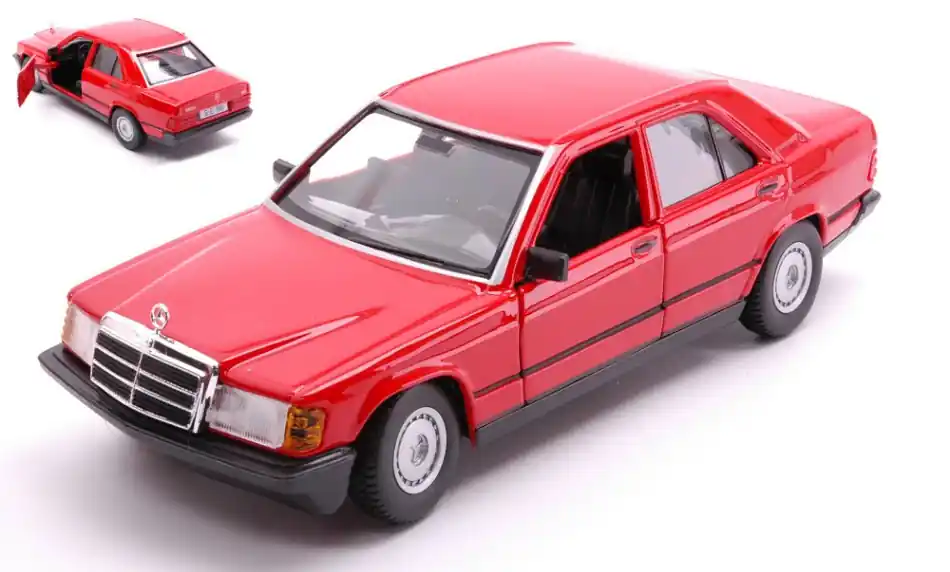 Alacsony ár Mercedes-Benz 190E 1984 modellautó