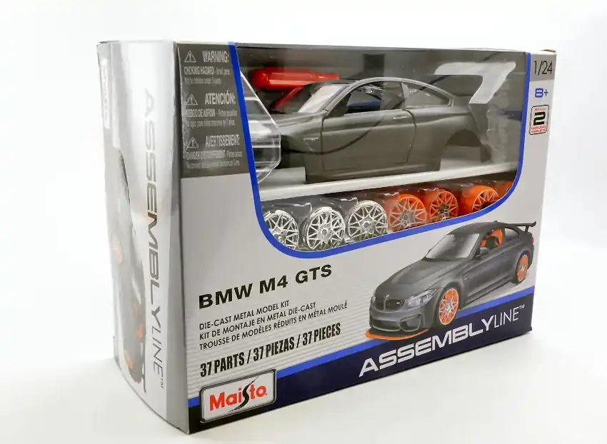 BMW M4 GTS építőkészlet modellautó Biztonságos fizetés