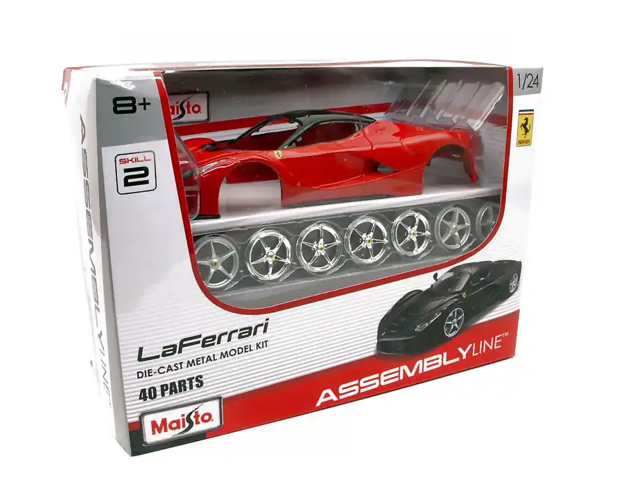Ferrari LaFerrari 2013 építőkészlet modellautó Szuper ajánlat