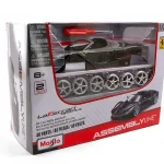 Népszerű Ferrari LaFerrari Aperta 2016 építőkészlet modellautó