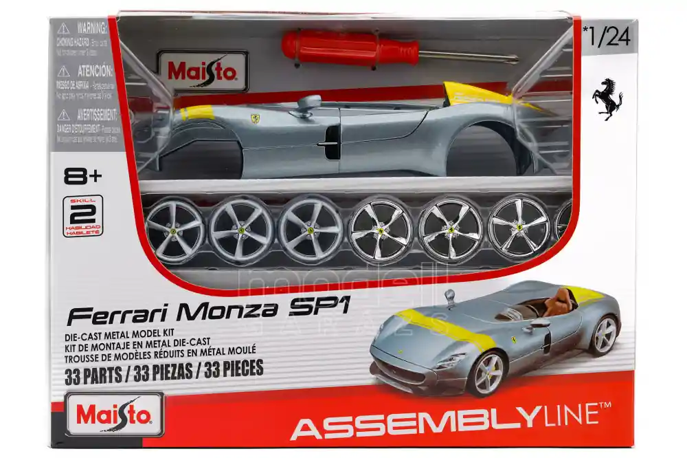 Ferrari Monza SP1 összeszerelhető modellautó Gyors szállítás