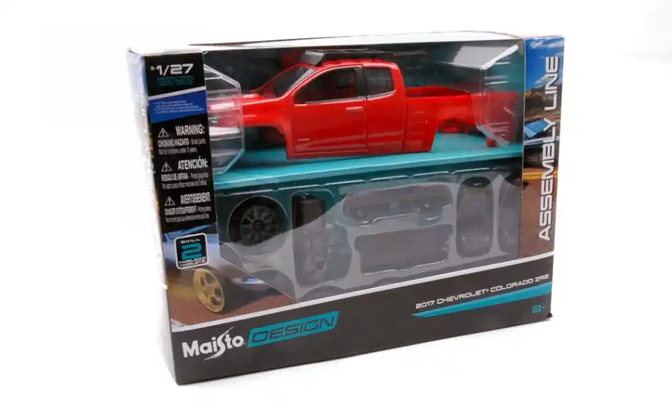 Chevrolet Colorado ZR2 Pick-up 2017 összeszerelhető modellautó Újdonság
