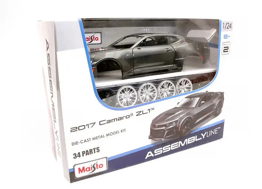 Chevrolet Camaro ZL1 2017 összeszerelhető modellautó Vedd meg most
