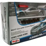 Chevrolet Corvette Grand sport 2017 összeszerelhető modellautó Expressz szállítás
