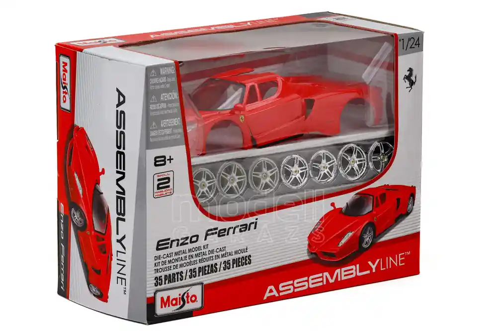 Ajánlat Ferrari Enzo összeszerelhető modellautó