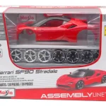 Nézd meg most Ferrari SF90 Stradale 2019 összeszerelhető modellautó