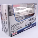 Chevrolet Corvette Z51 Stingray 2020 építőkészlet modellautó Expressz kézbesítés