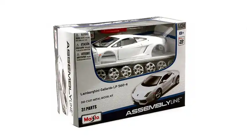 Lamborghini Gallardo LP 560-4 összeszerelhető modellautó Szezonális akció