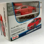 Audi R8 V10 Plus építőkészlet modellautó Végkiárusítás