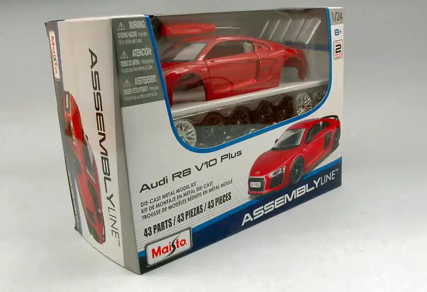 Audi R8 V10 Plus építőkészlet modellautó Végkiárusítás