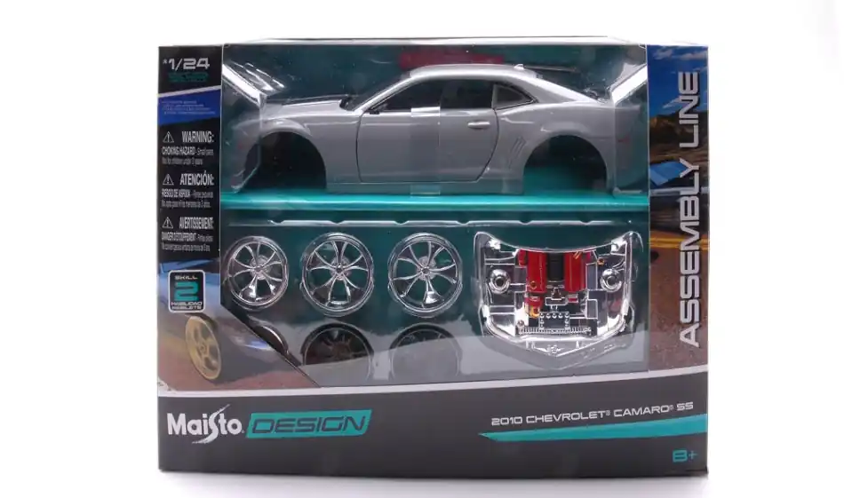 Chevrolet Camaro SS 2010 összeszerelhető modellautó Ne maradj le