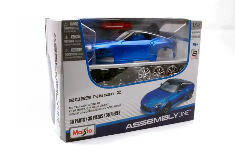 Nissan Z 2023 összeszerelhető modellautó Kihagyhatatlan ajánlat