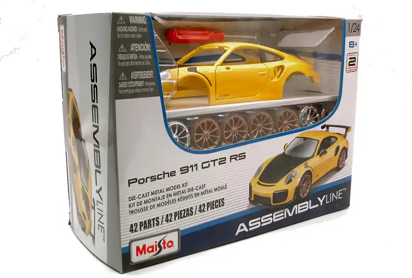 Porsche 911 GT2 RS építőkészlet modellautó Exkluzív ajánlat