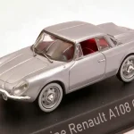 Alpine A108 Coupé 2+2 1961 modellautó Gyors szállítás