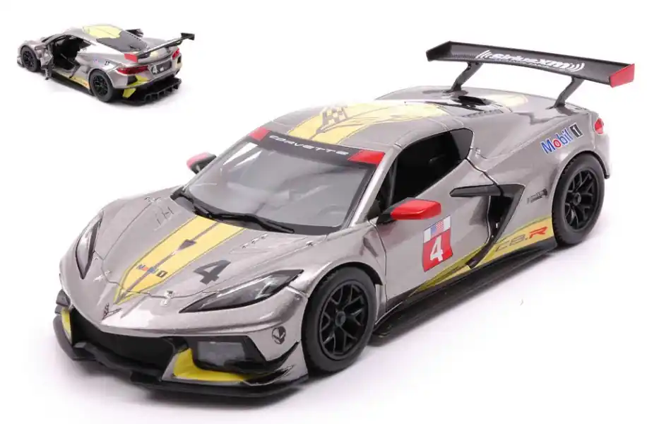 Akció Chevrolet Corvette C8.R n.4 2020 modellautó