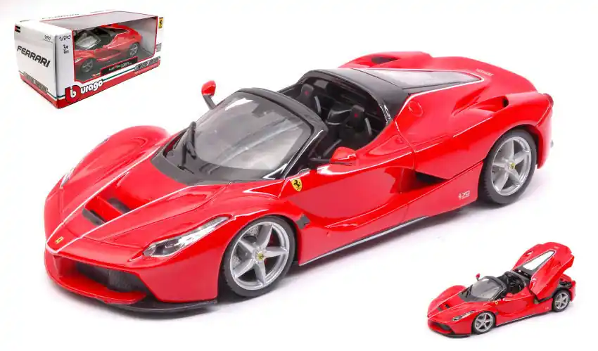 Olcsóbb Ferrari LaFerrari Aperta modellautó