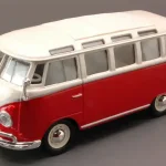 Volkswagen T1 Samba modellautó Árengedmény
