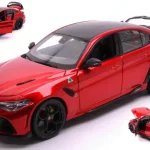 Alfa Romeo Giulia GTAm 2020 modellautó Árengedmény